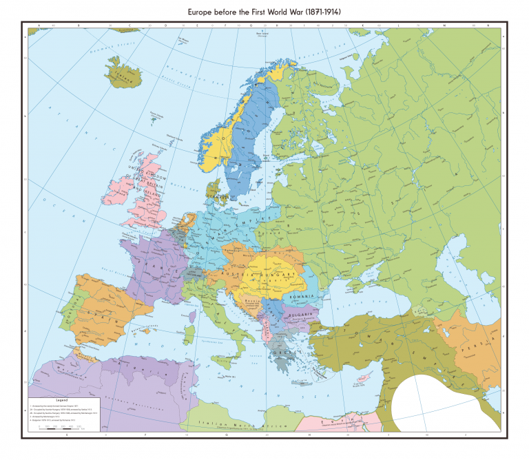 Fallout 4 Ww1 Map Of Europe